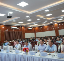 Lễ ký kết biên bản ghi nhớ hợp tác giữa NACCET và Trường Đại học Tài nguyên và Môi trường Thành phố Hồ Chí Minh (HCMURNE)