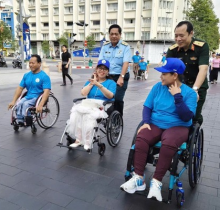 NACCET – ĐỒNG HÀNH CÙNG NGƯỜI KHUYẾT TẬT, KHẮC PHỤC HẬU QUẢ DA CAM