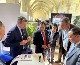 NACCET tham gia hội nghị tại Pháp