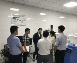 Hợp tác với Tập đoàn Hiyoshi/Nhật Bản