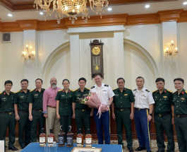 Hợp tác với Văn phòng Hợp tác quốc phòng Hoa Kỳ (OCD)