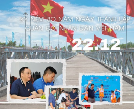 NACCET KỶ NIỆM 80 NĂM NGÀY THÀNH LẬP QUÂN ĐỘI NHÂN DÂN VIỆT NAM