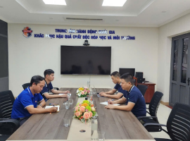 BAN QUẢN LÝ DỰ ÁN ODA NHẬT TỔ CHỨC HỌP, KIỂM TRA, CHUẨN BỊ CHO NGHIỆM THU