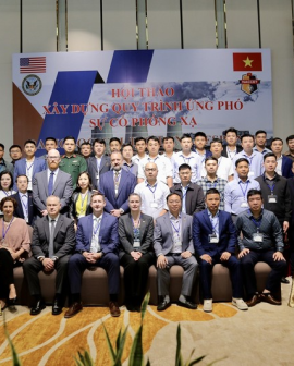 KHAI MẠC HỘI THẢO XÂY DỰNG QUY TRÌNH ỨNG PHÓ SỰ CỐ PHÓNG XẠ 2026 (RADIOLOGICAL INCIDENT RESPONSE WORKSHOP 2026)