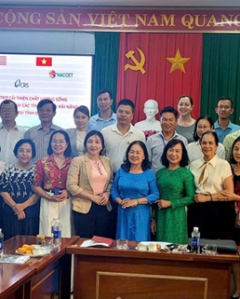 TĂNG CƯỜNG PHỐI HỢP TRIỂN KHAI DỰ ÁN HÒA NHẬP TẠI ĐỒNG NAI