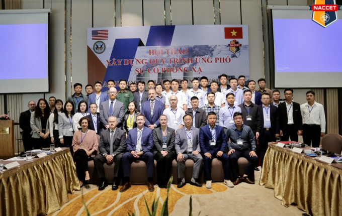 KHAI MẠC HỘI THẢO XÂY DỰNG QUY TRÌNH ỨNG PHÓ SỰ CỐ PHÓNG XẠ 2026 (RADIOLOGICAL INCIDENT RESPONSE WORKSHOP 2026)