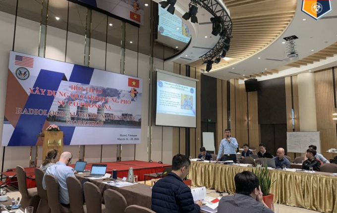 BẾ MẠC HỘI THẢO "XÂY DỰNG QUY TRÌNH ỨNG PHÓ SỰ CỐ PHÓNG XẠ NĂM 2026"