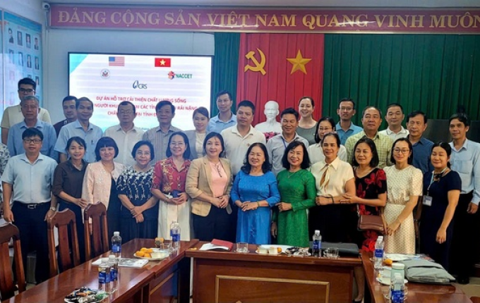 TĂNG CƯỜNG PHỐI HỢP TRIỂN KHAI DỰ ÁN HÒA NHẬP TẠI ĐỒNG NAI