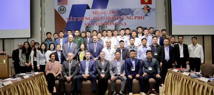 KHAI MẠC HỘI THẢO XÂY DỰNG QUY TRÌNH ỨNG PHÓ SỰ CỐ PHÓNG XẠ 2026 (RADIOLOGICAL INCIDENT RESPONSE WORKSHOP 2026)