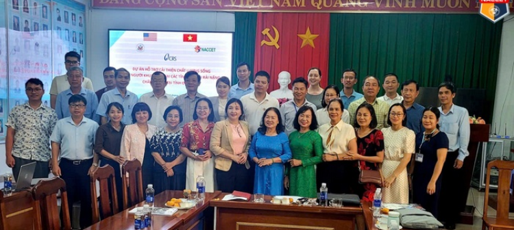 TĂNG CƯỜNG PHỐI HỢP TRIỂN KHAI DỰ ÁN HÒA NHẬP TẠI ĐỒNG NAI