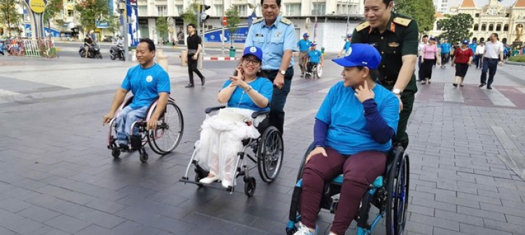 NACCET – ĐỒNG HÀNH CÙNG NGƯỜI KHUYẾT TẬT, KHẮC PHỤC HẬU QUẢ DA CAM