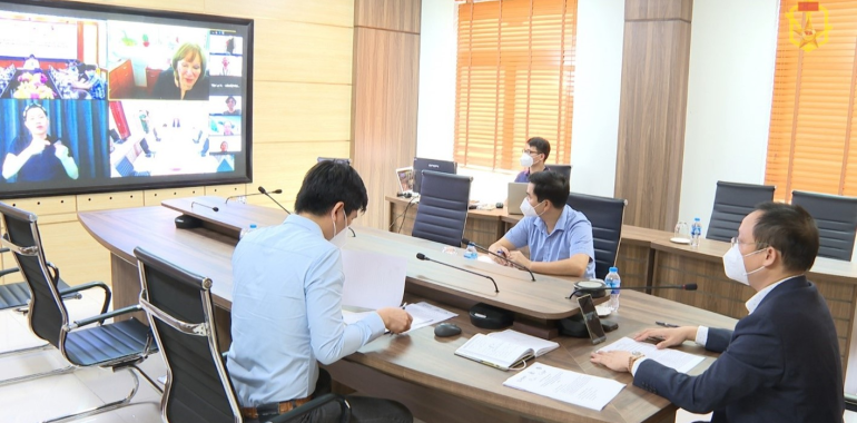 Công bố tài trợ của USAID cho các dự án hỗ trợ người khuyết tật tỉnh Quảng Trị