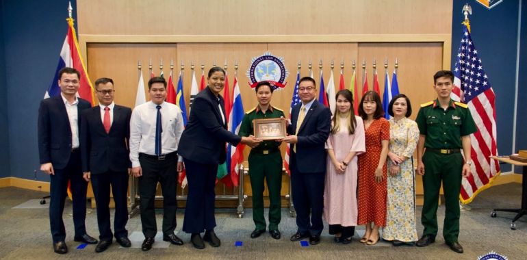 Tập huấn Điều tra chuyển hoá chất tại Băng-cốc, Thái lan