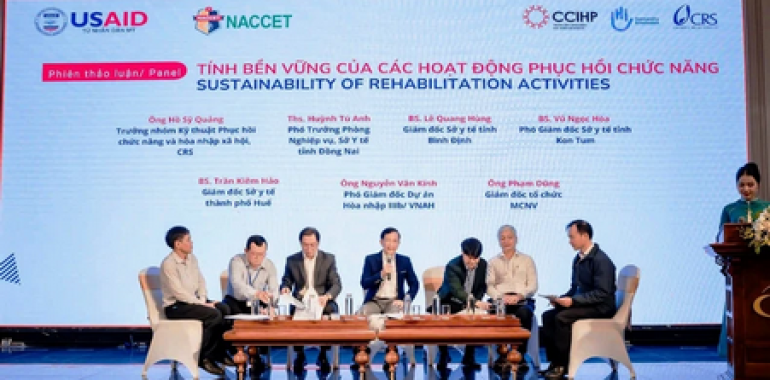 Hỗ trợ cải thiện cuộc sống cho hơn 12.500 người khuyết tật