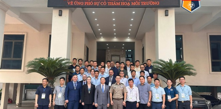 NÂNG CAO NĂNG LỰC ỨNG PHÓ SỰ CỐ VÀ THẢM HỌA MÔI TRƯỜNG: NACCET-DTRA tổ chức Hội thảo ICS 2025 tại Hà Nội