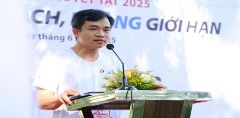"Chạy cùng Người khuyết tật - Không khoảng cách, Không giới hạn năm 2025" tại thành phố Huế và tỉnh Quảng Trị