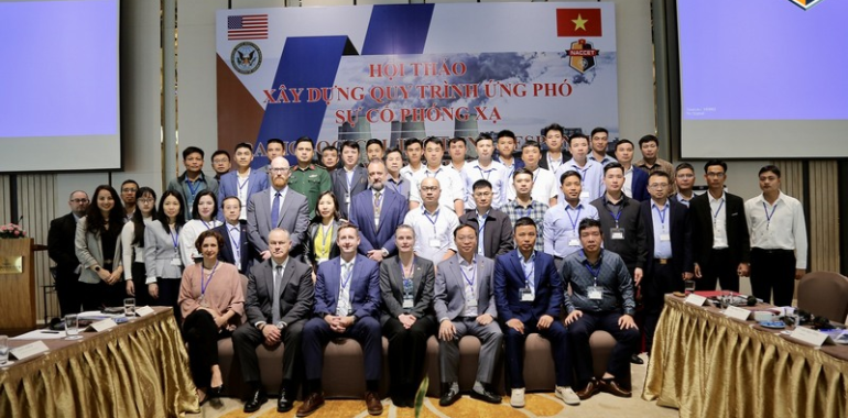 KHAI MẠC HỘI THẢO XÂY DỰNG QUY TRÌNH ỨNG PHÓ SỰ CỐ PHÓNG XẠ 2026 (RADIOLOGICAL INCIDENT RESPONSE WORKSHOP 2026)