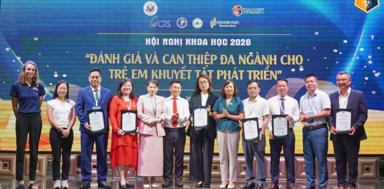 Hội thảo Đánh giá và can thiệp đa ngành cho trẻ em khuyết tật phát triển: CHÌA KHÓA ĐỂ TRẺ HÒA NHẬP CỘNG ĐỒNG