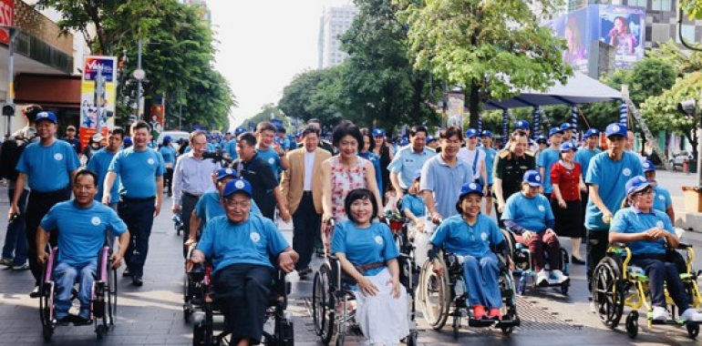 NGÀY NGƯỜI KHUYẾT TẬT VIỆT NAM 2026 - Mở rộng cơ hội và trao quyền cho người khuyết tật