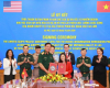 CHUNG TAY KHẮC PHỤC HẬU QUẢ CHIẾN TRANH - Lễ ký kết Thỏa thuận Dự án phạm vi hạn chế (LSPA) giữa Bộ Quốc phòng Việt Nam và Đại sứ quán Hoa Kỳ