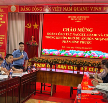 DỰ ÁN HÒA NHẬP TẠI BÌNH PHƯỚC VÀ ĐỒNG NAI: LINH HOẠT THÍCH ỨNG TRONG GIAI ĐOẠN SÁP NHẬP