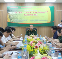 BẾ MẠC TRIỂN LÃM "DA CAM - LƯƠNG TRI VÀ CÔNG LÝ" NĂM 2025 TẠI TỈNH BẮC GIANG