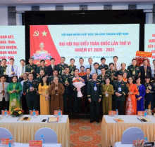 Đại hội đại biểu toàn quốc Hội Nạn nhân chất độc da cam/dioxin Việt Nam lần thứ VI: Hướng mạnh về cơ sở, chung tay chăm lo cho nạn nhân