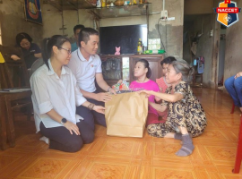NACCET và hành trình Dự án Hòa nhập tại Đồng Nai: San sẻ gánh nặng nhọc nhằn, xoa dịu nỗi đau da cam