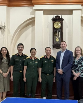 TRUNG TÂM NACCET LÀM VIỆC VỚI CƠ QUAN GIẢM THIỂU ĐE DỌA QUỐC PHÒNG HOA KỲ