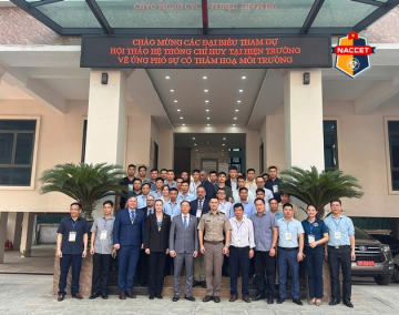 NÂNG CAO NĂNG LỰC ỨNG PHÓ SỰ CỐ VÀ THẢM HỌA MÔI TRƯỜNG: NACCET-DTRA tổ chức Hội thảo ICS 2025 tại Hà Nội