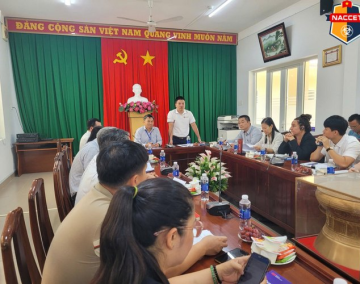 NACCET THÚC ĐẨY DỰ ÁN HÒA NHẬP III-B TẠI TỈNH ĐỒNG NAI: Hỗ trợ sinh kế và nâng cao dịch vụ phục hồi chức năng