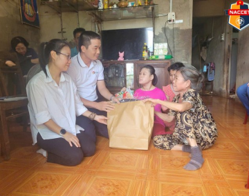 NACCET và hành trình Dự án Hòa nhập tại Đồng Nai: San sẻ gánh nặng nhọc nhằn, xoa dịu nỗi đau da cam