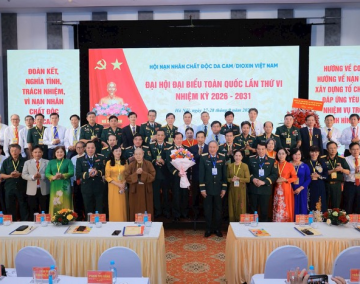 Đại hội đại biểu toàn quốc Hội Nạn nhân chất độc da cam/dioxin Việt Nam lần thứ VI: Hướng mạnh về cơ sở, chung tay chăm lo cho nạn nhân