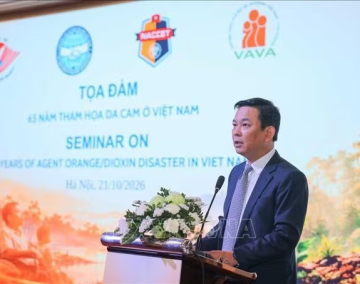 THÚC ĐẨY HỢP TÁC QUỐC TẾ HỖ TRỢ NẠN NHÂN CHẤT ĐỘC DA CAM