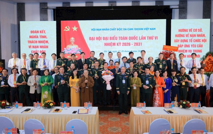 Đại hội đại biểu toàn quốc Hội Nạn nhân chất độc da cam/dioxin Việt Nam lần thứ VI: Hướng mạnh về cơ sở, chung tay chăm lo cho nạn nhân