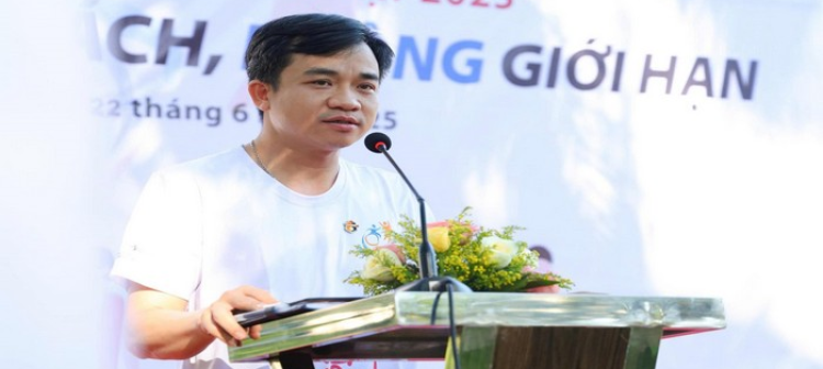 "Chạy cùng Người khuyết tật - Không khoảng cách, Không giới hạn năm 2025" tại thành phố Huế và tỉnh Quảng Trị