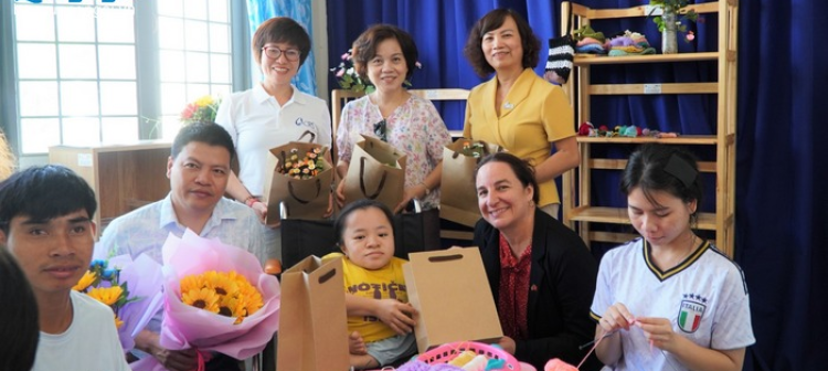 DỰ ÁN HÒA NHẬP 2b MỞ RỘNG CƠ HỘI HÒA NHẬP, NÂNG CAO CHẤT LƯỢNG SỐNG CHO NGƯỜI KHUYẾT TẬT TẠI KON TUM