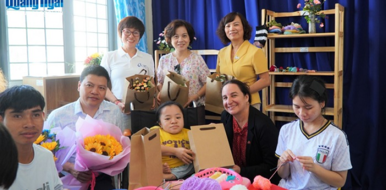 DỰ ÁN HÒA NHẬP 2b MỞ RỘNG CƠ HỘI HÒA NHẬP, NÂNG CAO CHẤT LƯỢNG SỐNG CHO NGƯỜI KHUYẾT TẬT TẠI KON TUM